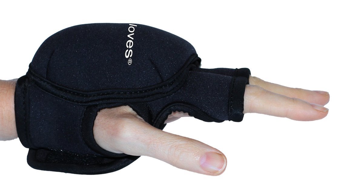 Les gants de piloxing se présentent sous le forme de mitaines