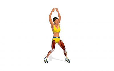 Le jumping jack : idéal pour se muscler et s’affiner