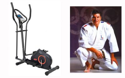 Test & Avis du vélo elliptique David Douillet EZ905M