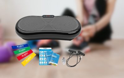 Bluefin Fitness Plateforme Vibrante Avis et Test : Pas chère et performante ?