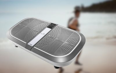 Sportstech 3D Vibration Plate VP300 Avis et Test : Une plateforme vibrante large et puissante ?